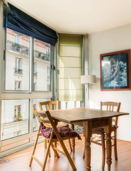 Charmant 3P. Calme, Spacieux Et Lumineux. 90 M2 Apartman Párizs Kültér fotó