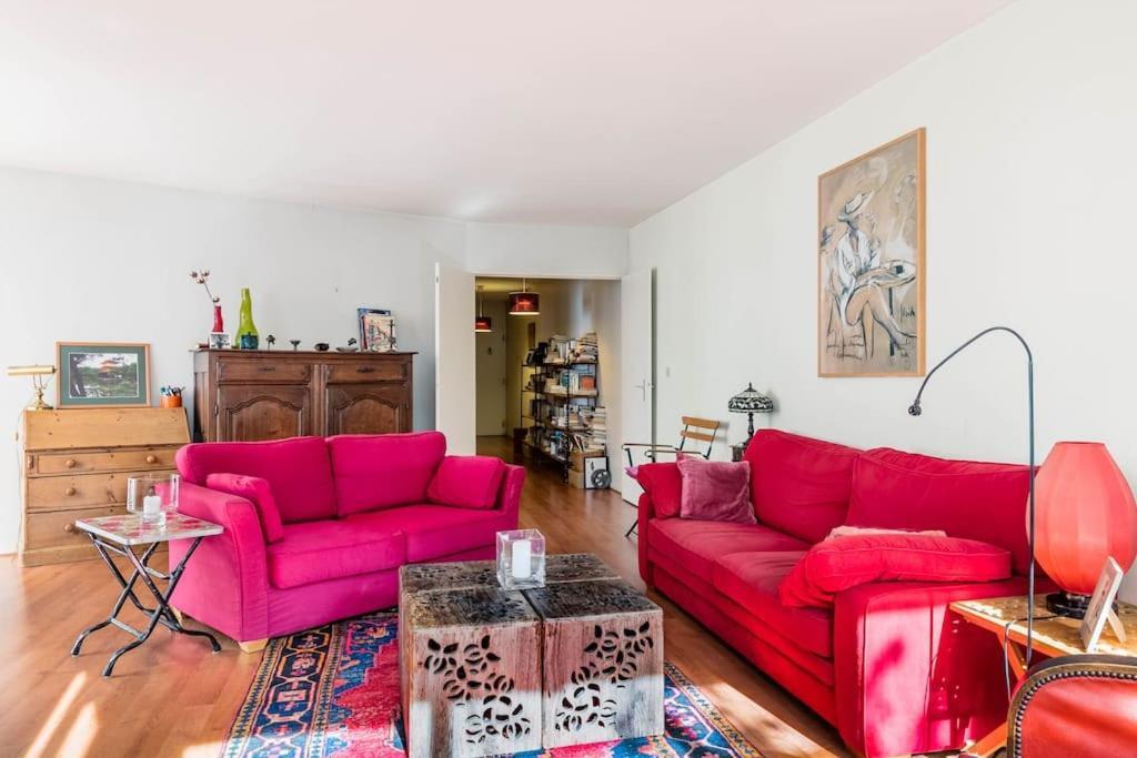 Charmant 3P. Calme, Spacieux Et Lumineux. 90 M2 Apartman Párizs Kültér fotó
