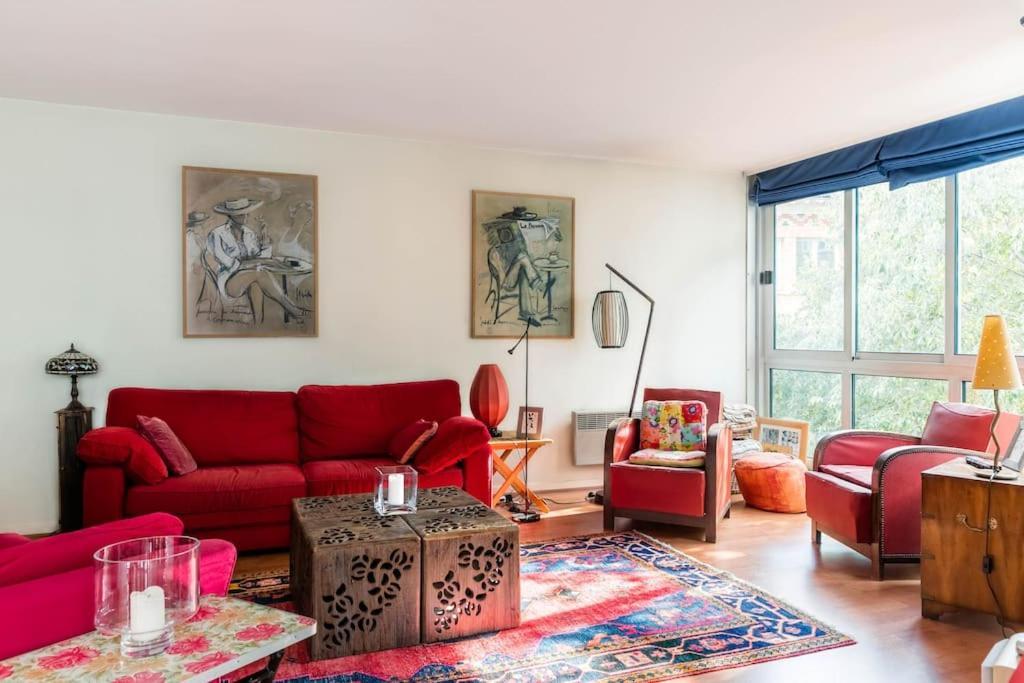 Charmant 3P. Calme, Spacieux Et Lumineux. 90 M2 Apartman Párizs Kültér fotó