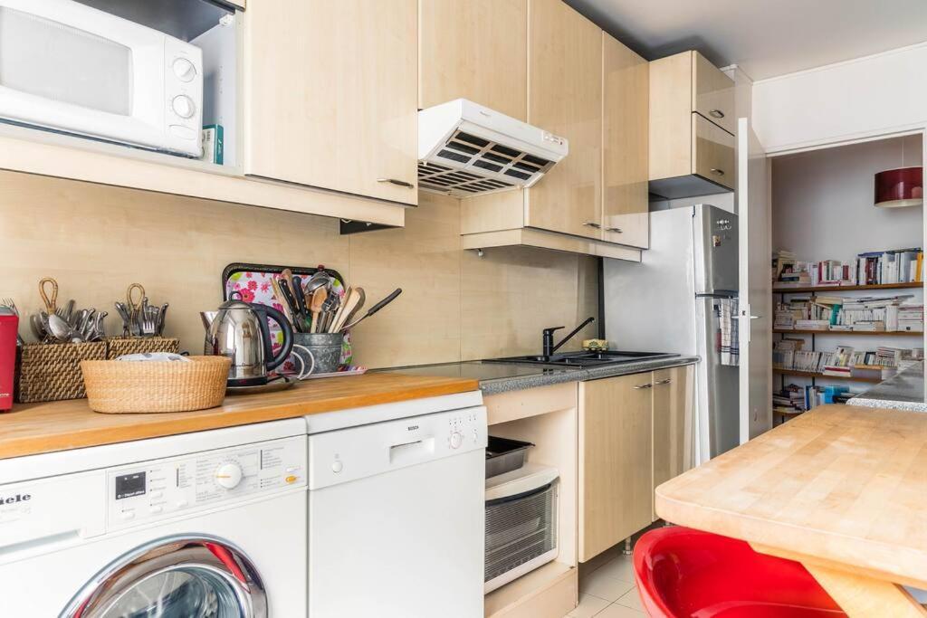 Charmant 3P. Calme, Spacieux Et Lumineux. 90 M2 Apartman Párizs Kültér fotó