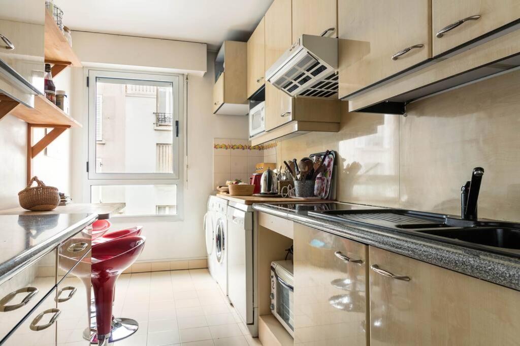 Charmant 3P. Calme, Spacieux Et Lumineux. 90 M2 Apartman Párizs Kültér fotó