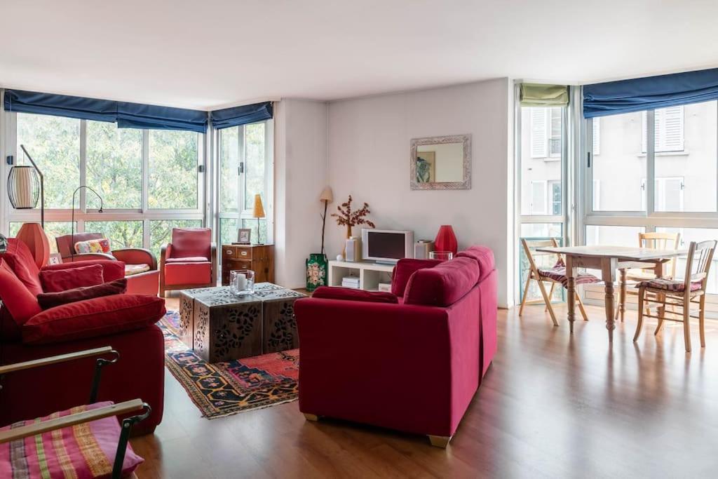 Charmant 3P. Calme, Spacieux Et Lumineux. 90 M2 Apartman Párizs Kültér fotó